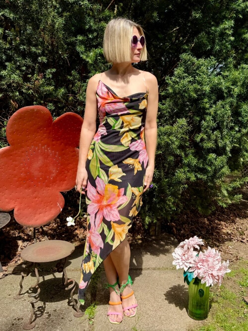 Mariza Floral Dress